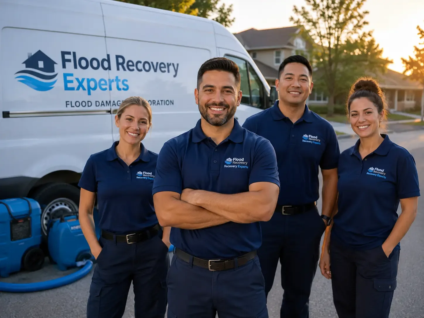 Flood Damage Cleanup company in Tibbie, AL